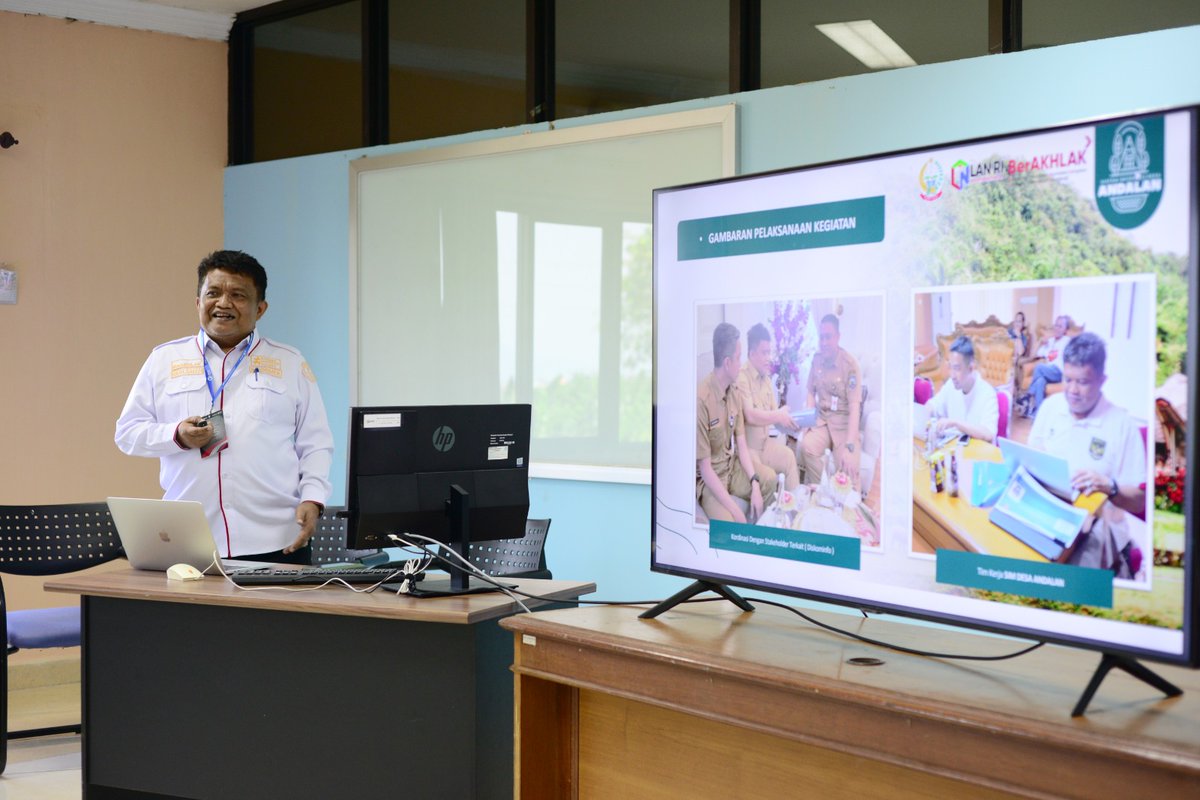 Di Depan Pj Sekda dan Mentor, Kadis PMD Muh Saleh Paparkan SIM Andalan - berita-sulsel.com/2023/05/22/di-…