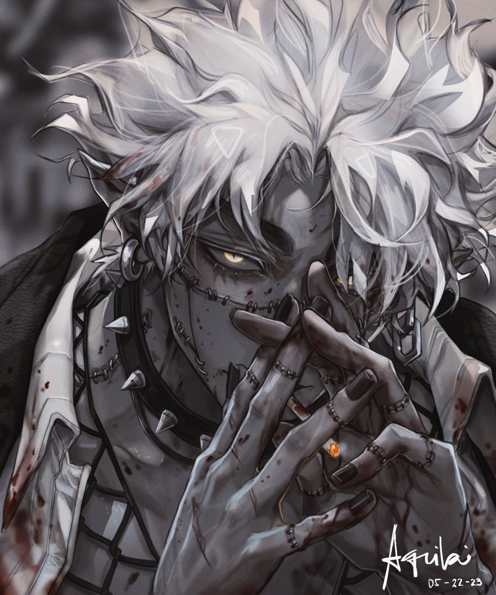 aquilai5's tweet image. 🚬🩸