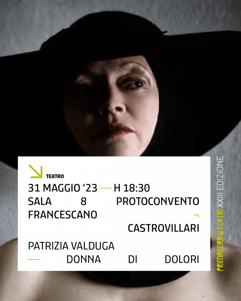 Primavera Dei Teatri tweet media