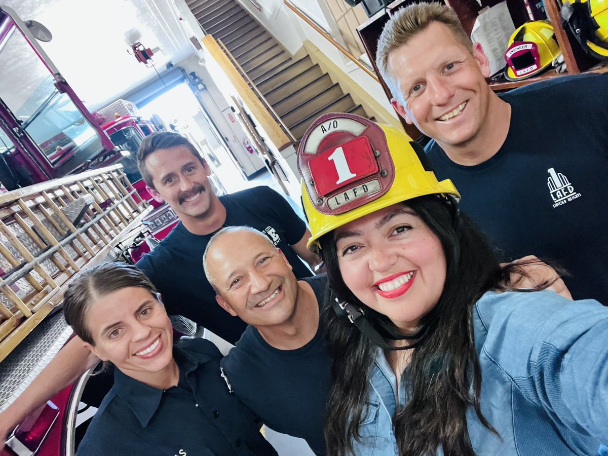 AsmCarrillo's tweet image. Big thank you to @LAFD stations 1,2, 16 and 47 that service #AD52, for the great convos on #FireServiceDay recently. I learned a lot! 🔥 

Throughout LA, there is a shortage of firefighters &amp;amp; EMT’s, if you’re interested in a great career, visit: lafd.org/join/careers