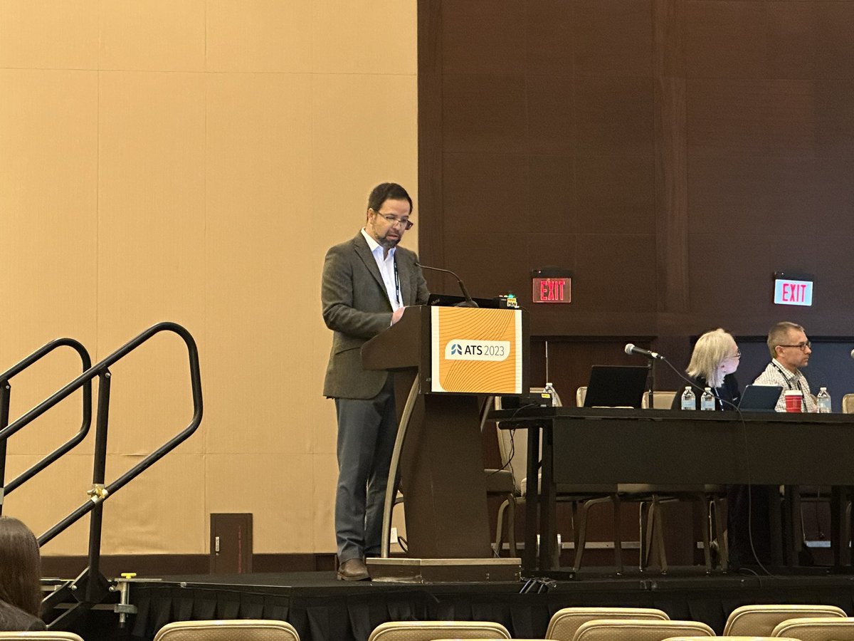 YalePCCSM's tweet photo. Chair and speaker at Sex-Specific Mechanisms of Lung Disease….Scientific Symposium.
@caroymalo #BrittoLab #YalePCCSM #cysticfibrosis #Research #ATS2023 https://t.co/Le5aSqsP41