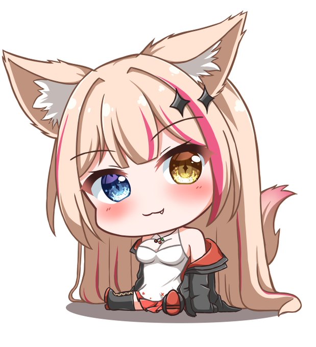 ミニキャラミトラ♦️💙💛 