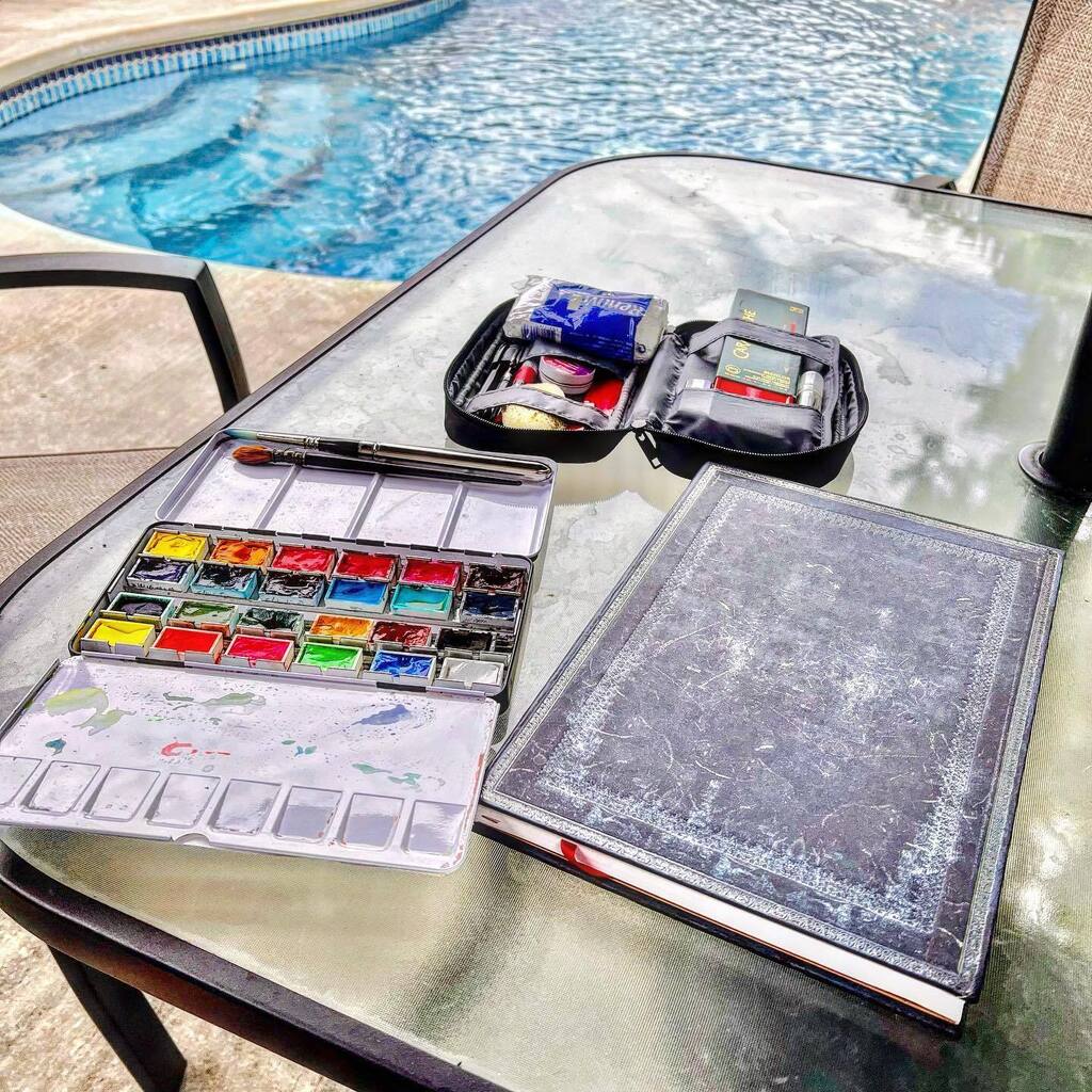 Juanlopezbauti2's tweet image. Who’s summer ready? 

#sketchwork #sketching #sketchbook #studio #paintingstudio #acrylicsketch #gouachesketch #watercolorsketch #watermediasketch #crayon #charcoalsketch #coloredpencil #woodystabilo #acrylaguoache #acrylagouachesketch #juanmlopezbautist… instagr.am/p/CsjDMJnMwiT/