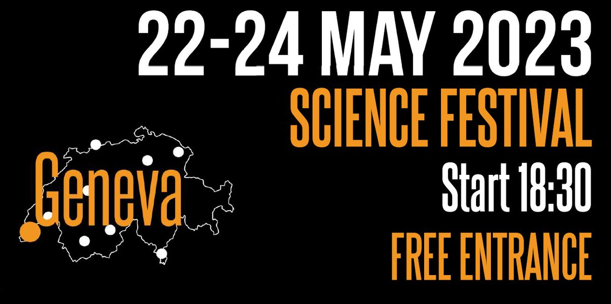 Hold on to your seats! The Pint of Science festival starts today until Wednesday in 26 countries and likely in your own city. Listen to talks from local experts while sipping your favourite drink in a pub 🍺🫖🥤 In Geneva we organized 9 amazing events pintofscience.com