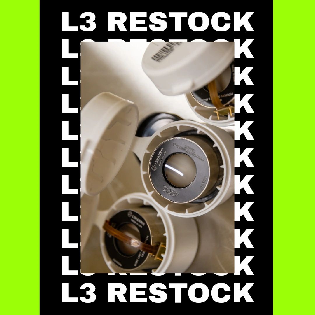 L3 Restock! Get the high FOMs while they last. 

superiortac.com
