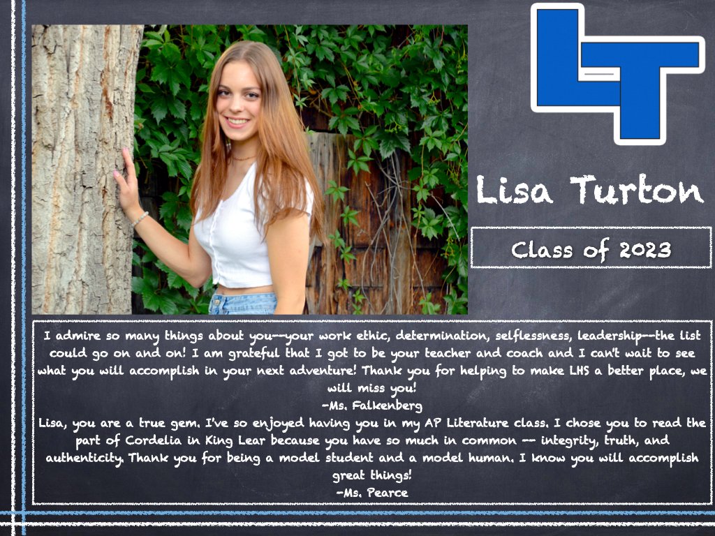 LHSTrojanWay's tweet photo. Senior Celebration Time! Please congratulate the following members the Class of 2023 Trojans! Feel free to say something to our so to be grads!
#StVrainStorm #Classof2023 #WeAreTrojans #LHSTrojanway https://t.co/UwVPXGsWKY