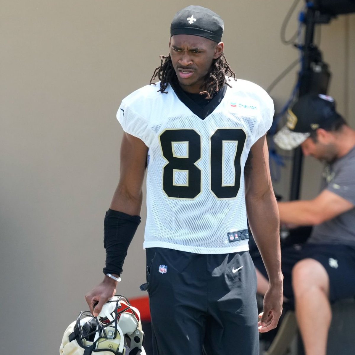 New Orleans Saints WR Shaq Davis (South Carolina State) signed UDFA contract 3 year $2.7M with $216,000 guaranteed