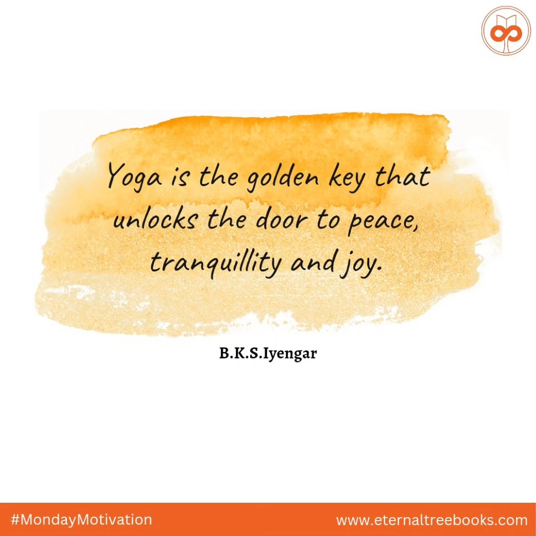 EternalTreeBks's tweet photo. #yogagirl can be seen as a key that unlocks the door to inner peace, tranquility &amp; joy. By practicing yoga regularly, one can learn to connect with themselves on a deeper level, cultivating a sense of calm &amp; balance  permeating all areas of life.
#Mondaymorning #MotivationMonday https://t.co/5VqCx9UwcD