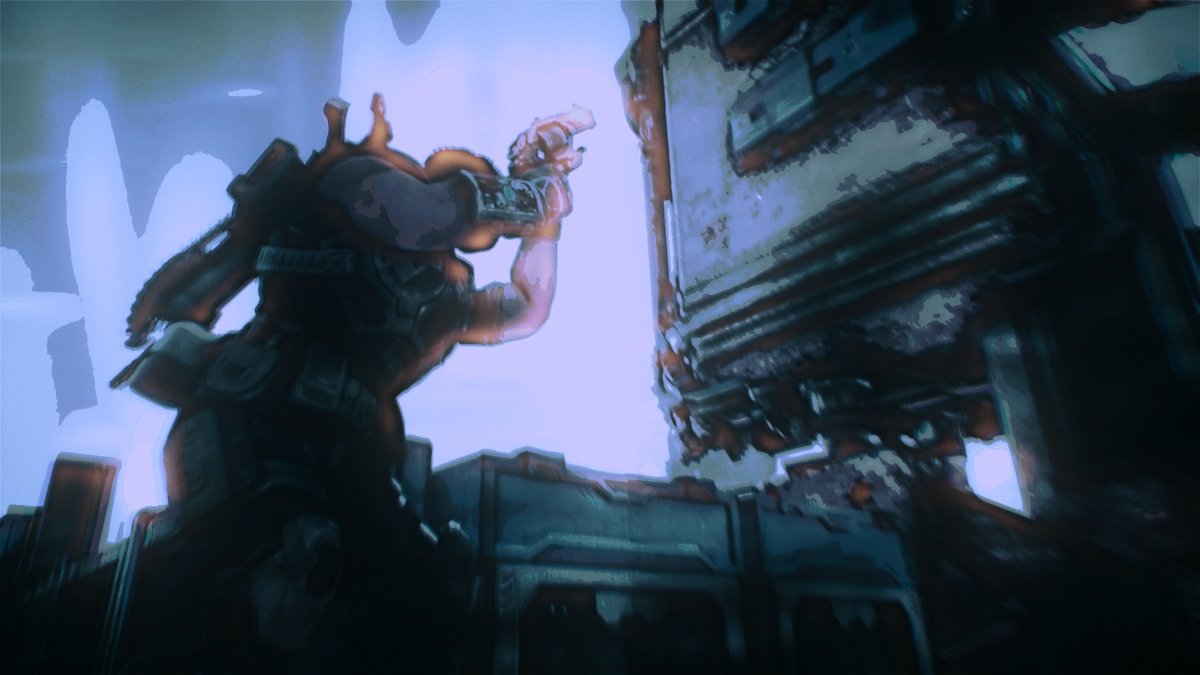 lHyperViperl's tweet image. "immortal" is now visible to the public. check it 
youtu.be/GyZRbqnAj1s


#Gears5 #GearsofWar