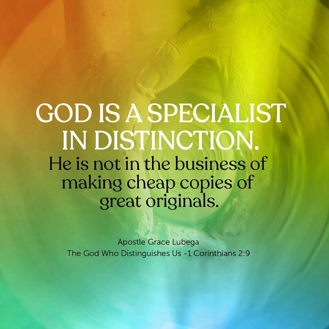 Phanerookampala's tweet photo. The God Who Distinguishes Us - 1 Corinthians 2:9 

Follow the link below to watch the latest Phaneroo Sermon:
https://t.co/zTlv5xyVuD

#PhanerooDevotion 
#MyGreatPrice2023 https://t.co/X0sWcPckz7
