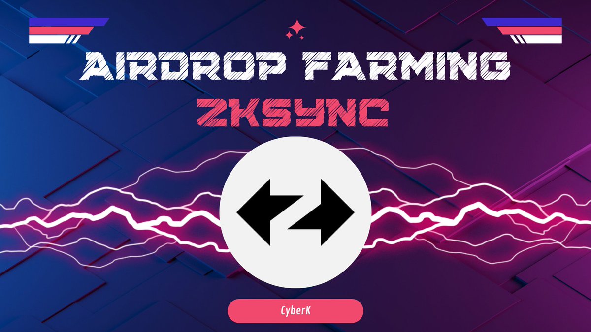 CyberKDev's tweet image. If you missed out on @arbitrum airdrop, don&apos;t miss out on this!

In our latest article, we will provide you with a list of top projects to interact with and a guide to farming on zkSync, one of the top projects for airdrops at the moment.

linkedin.com/feed/update/ur…