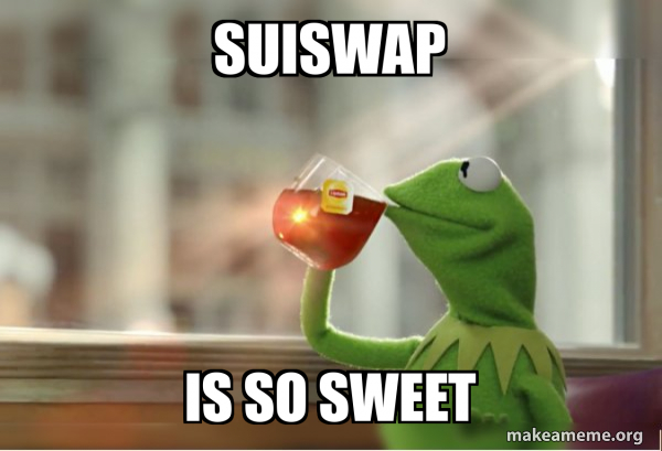 Good luck!!!
<a href="/suiswap_app/">Suiswap</a> #SUI