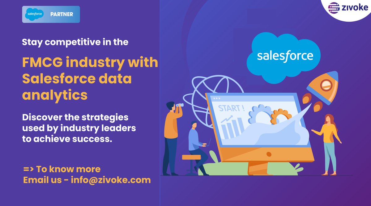 zivoke's tweet image. 📷 Stay competitive in the FMCG industry with Salesforce data analytics Discover winning strategies used by industry leaders to achieve success.#FMCGIndustry #SalesforceAnalytics #DataDrivenSuccess #StayCompetitive #zivoke