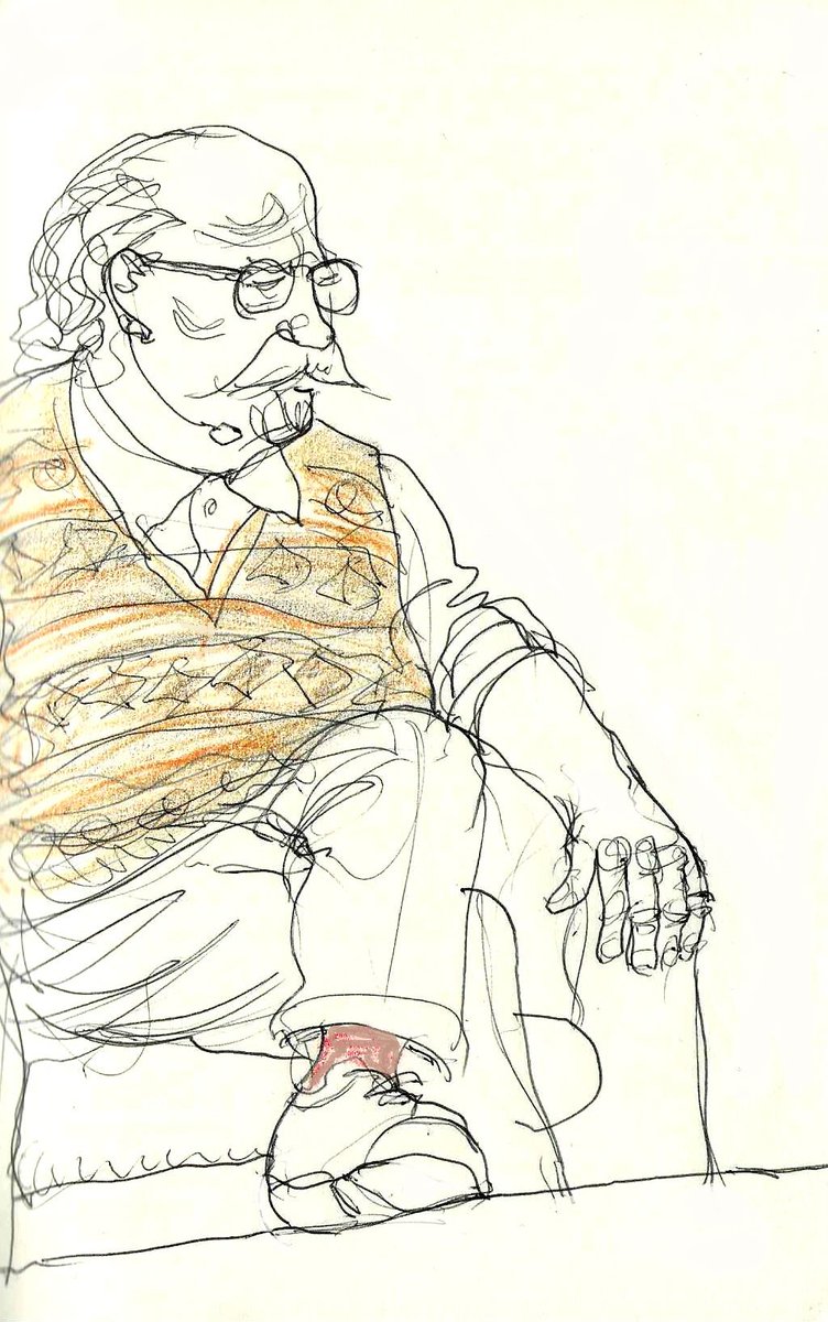 📚💕 Thanks to everyone who came along to the <a href="/emmagraeauthor/">Emma Grae</a> &amp; John McGlade event <a href="/AyeWrite/">Aye Write</a> yesterday to learn more about their books 'The Tongue She Speaks' (<a href="/LuathPress/">Luath Press</a>) &amp; 'Invisible Schemes' (<a href="/arkbounduk/">Arkbound</a>). Thanks also to <a href="/boylecartoon/">Frank Boyle</a> for this excellent sketch of yours truly.