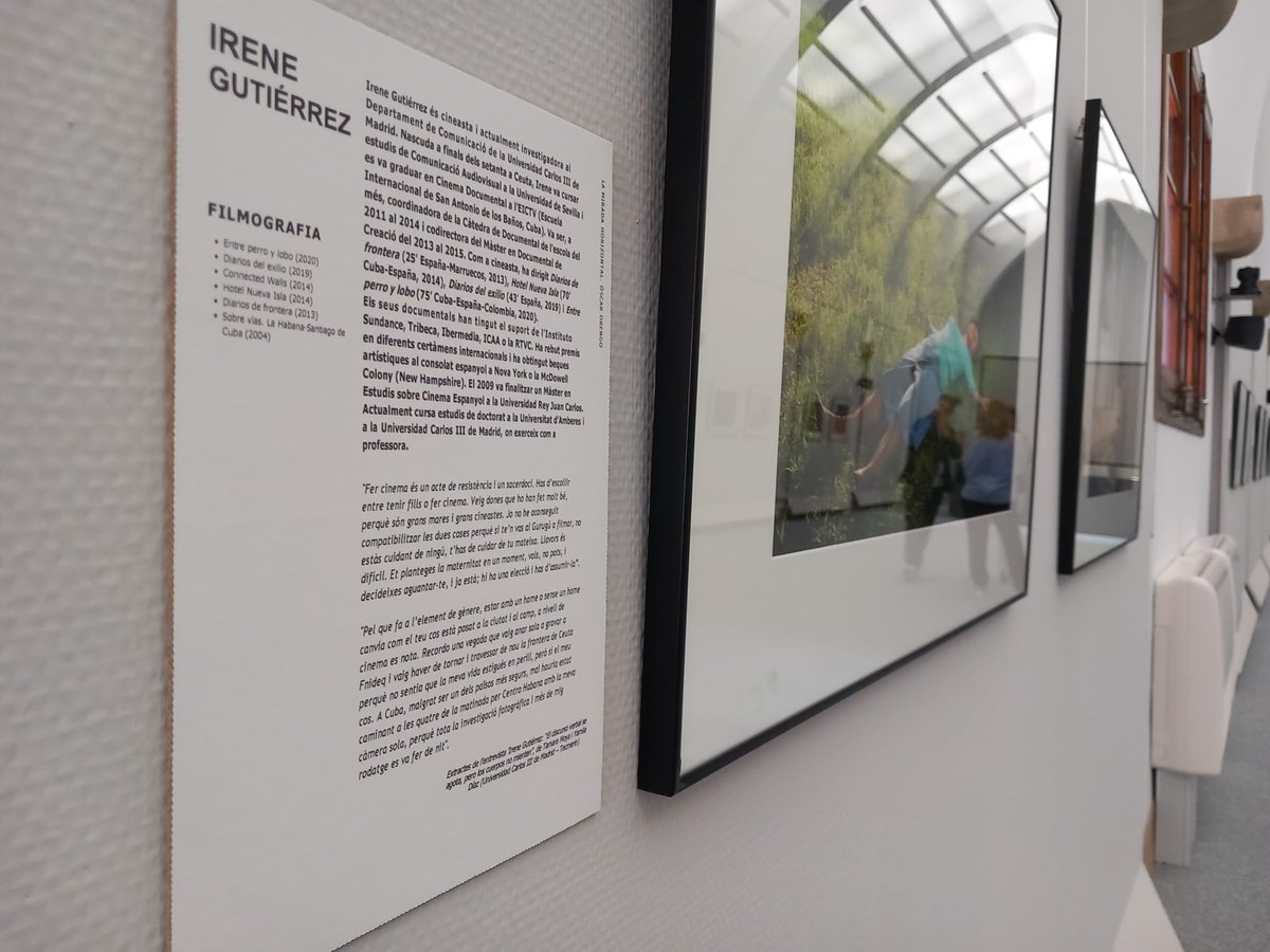UVic_FECiD's tweet photo. 💥📸El projecte guanyador de la iniciativa #8M23 'La Mirada Horitzontal' dedicada a les #dones en el món del #cinema estarà exposada al Paranimf de la @uvic_ucc fins el 21 de juliol. 

 @uvic_cultura @u_igualtat @MujeresyCine 

🔗https://t.co/Qx9cFzoHip https://t.co/tYPm0ogm5j