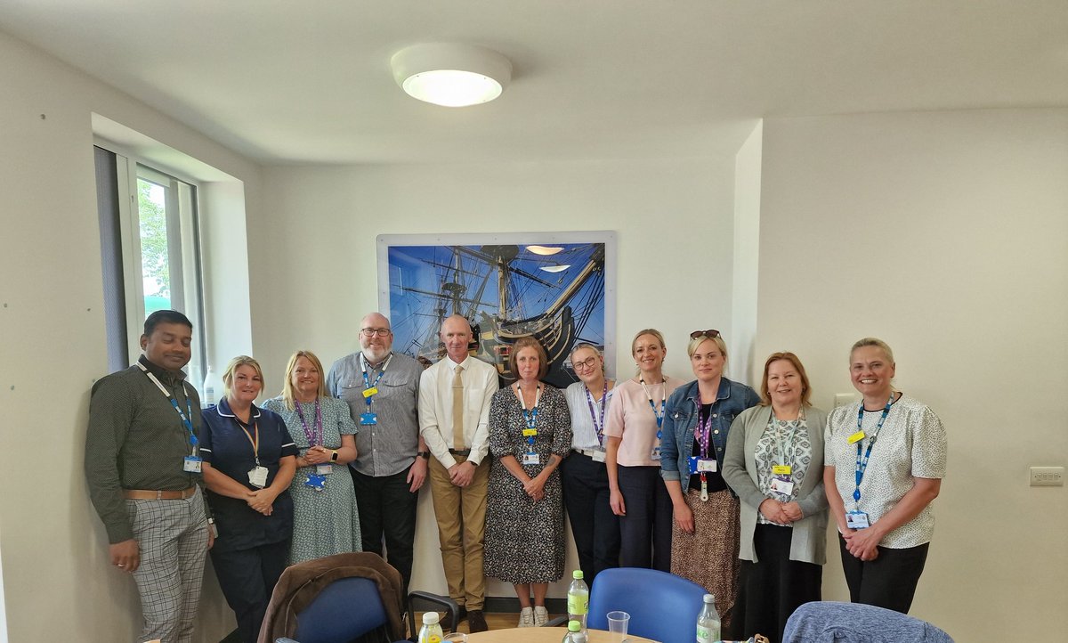 ramesh5179's tweet photo. Visit  #SolentNHS  Older People MH sevices. Lots of ideas to improve service users utilizing #memoryservices,#OPMH services. Collaborative learning  from our #admiralnurses. Productive day. @IOWNHS. https://t.co/WAYruAlFEk