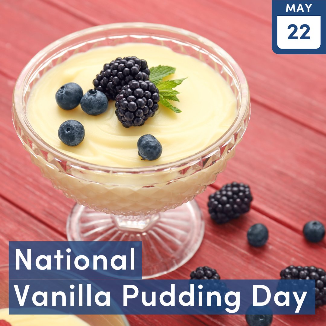 Which do you prefer, homemade or restaurant vanilla pudding? 🥄

#NationalVanillaPuddingDay #VanillaPudding #PuddingLovers #FoodServiceDirect #FoodHoliday