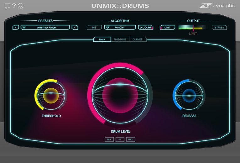 zynaptiq's tweet image. 🔥🔥🔥Shape the punch of your drums or rebalance them in your mix with mastering quality: UNMIX::DRUMS, now on sale! zynaptiq.com/current-promot… #zynaptiq #musicproduction #audiomastering #vst #plugin