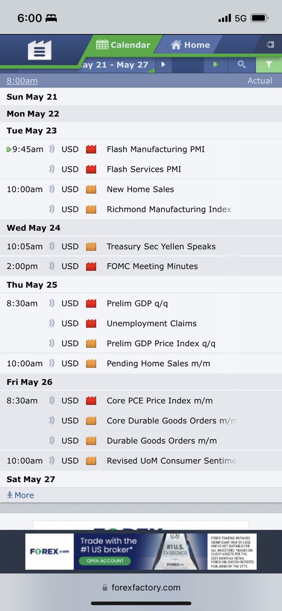 Thais is what this week looks like 👀