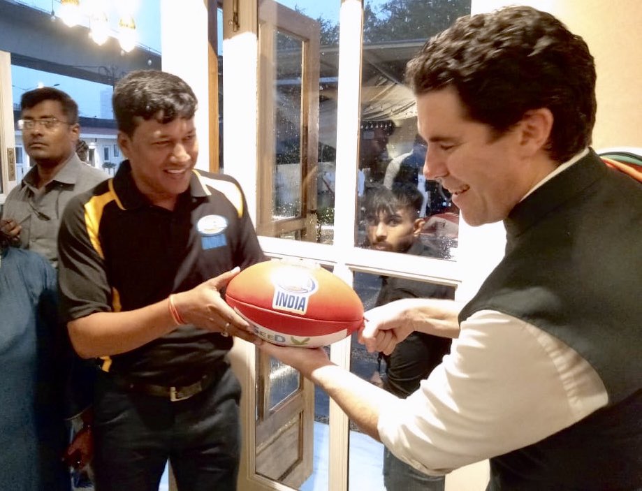 AFL in India tweet media