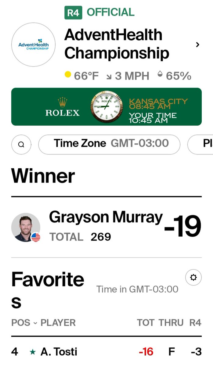 fgsurlitoral's tweet photo. Otra TRE MEN DA actuación de @AleTostiOK en el @KornFerryTour !
Buenos puntos para seguir creciendo en el #PointList!! https://t.co/D2Mn9IR6x4