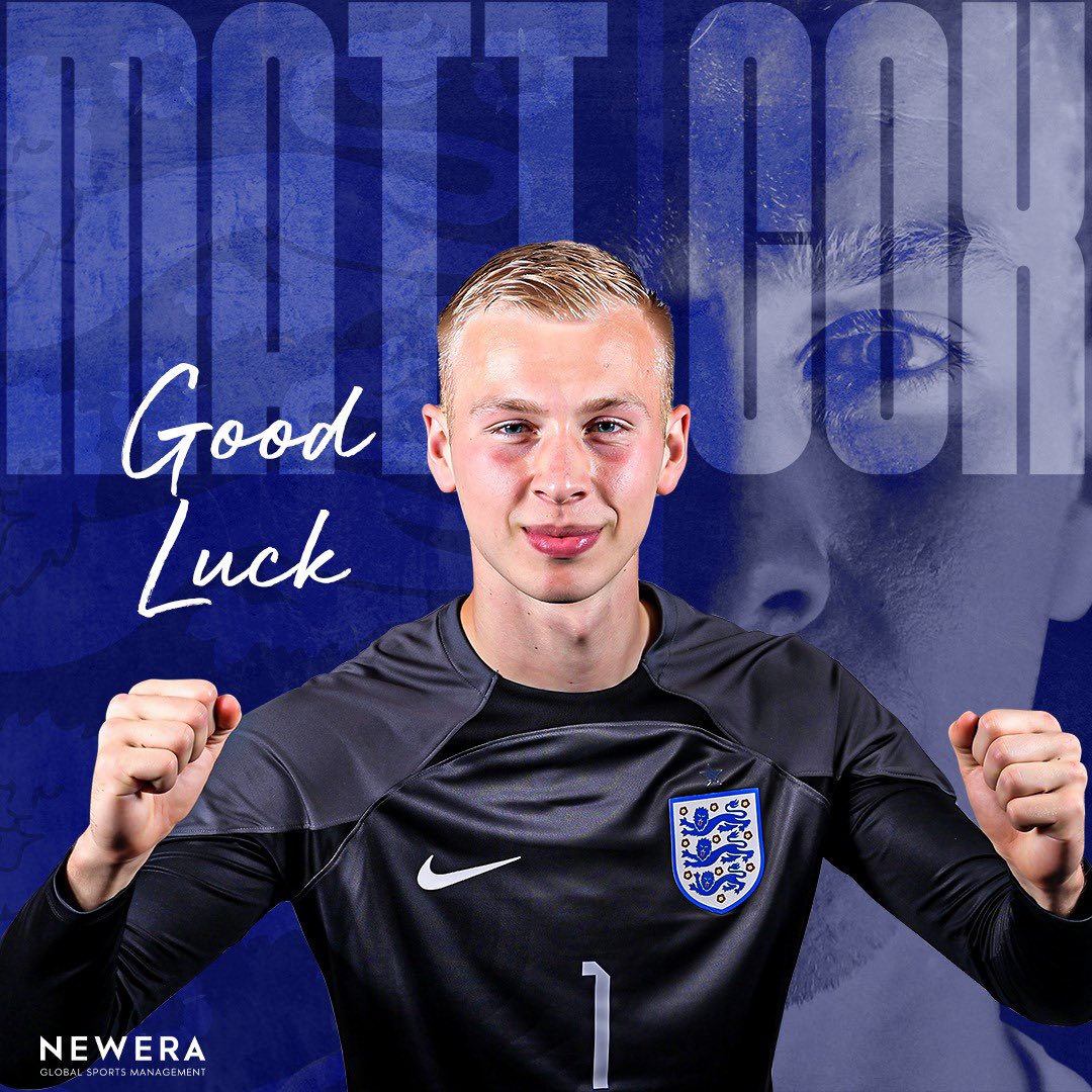 NewEra_GS's tweet photo. Best of luck to @matt_cox01 &amp; the @England U20s who start their #U20WC campaign tonight! 🏴󠁧󠁢󠁥󠁮󠁧󠁿

Talking on Tunisia at 7pm 👊

#MattCox #EnglandU20 #England #U20WorldCup #NewEraGlobalSports https://t.co/0MeC4B5CYf