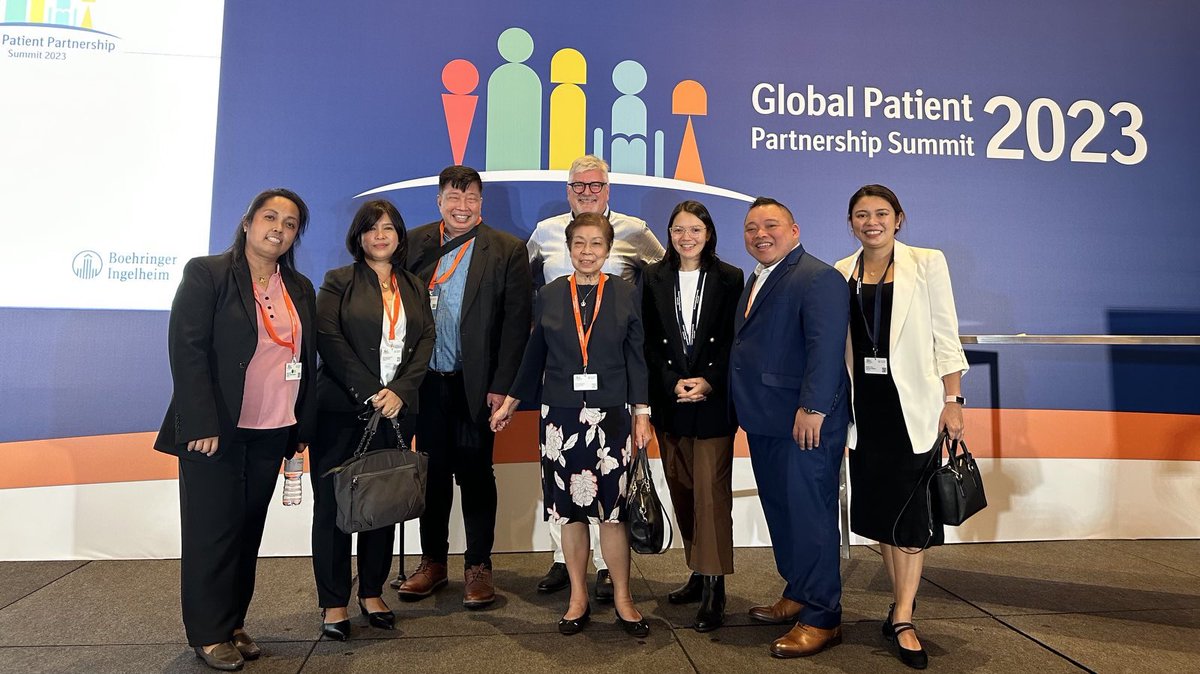 Team Philippines #GPPS23 #PatientEmpowerment #PatientInvolved #PatientPoweredProgress