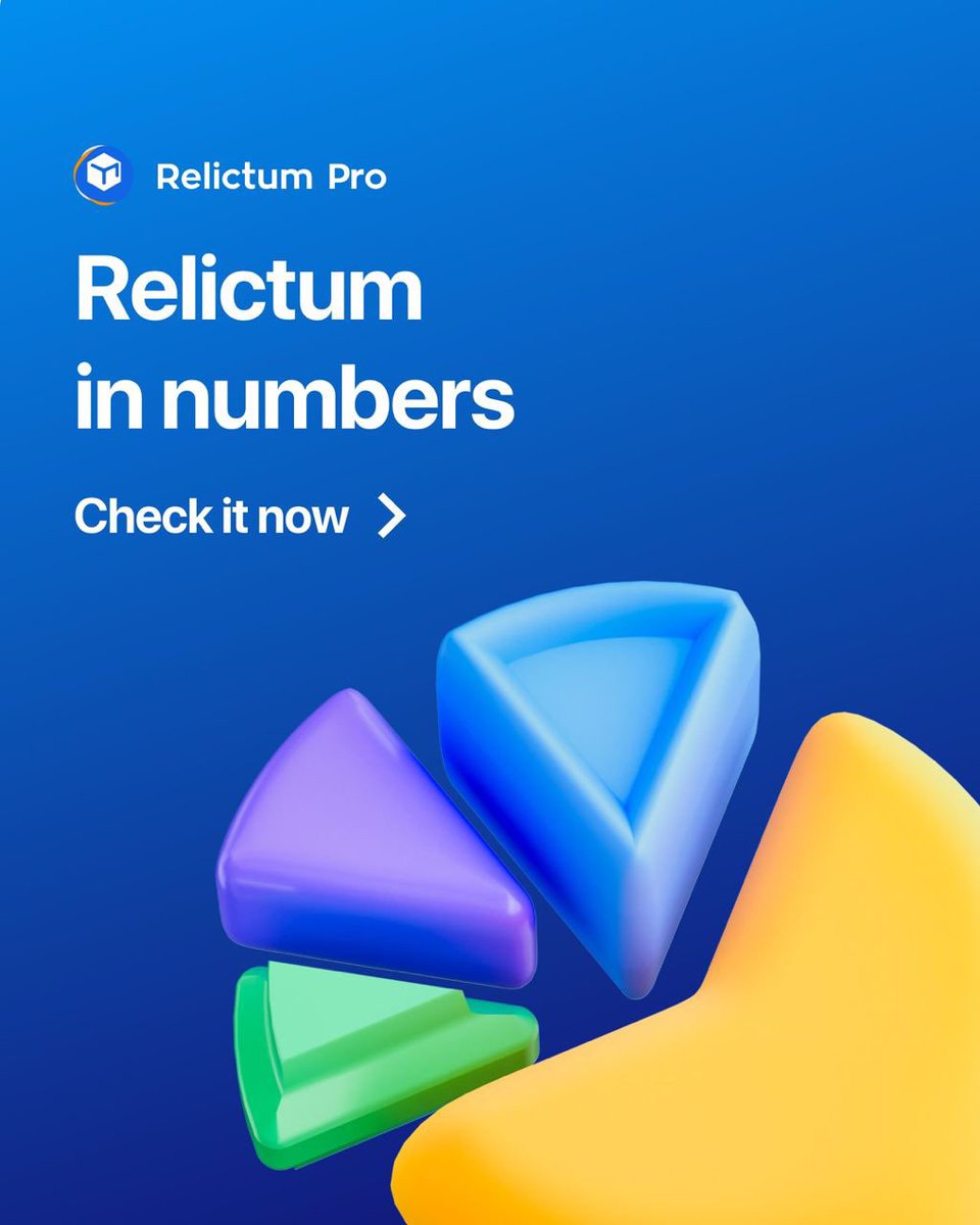 relictumpro's tweet image. 🌎 Relictum Pro in numbers 

Dear community!

✅We are glad to share our main indicators and metrics for the period from 14.05 to 21.05 with you.

Stay tuned, we will keep you updated on the most important events in the life of Relictum Ecosystem.

#relictumpro #blockchain #web3