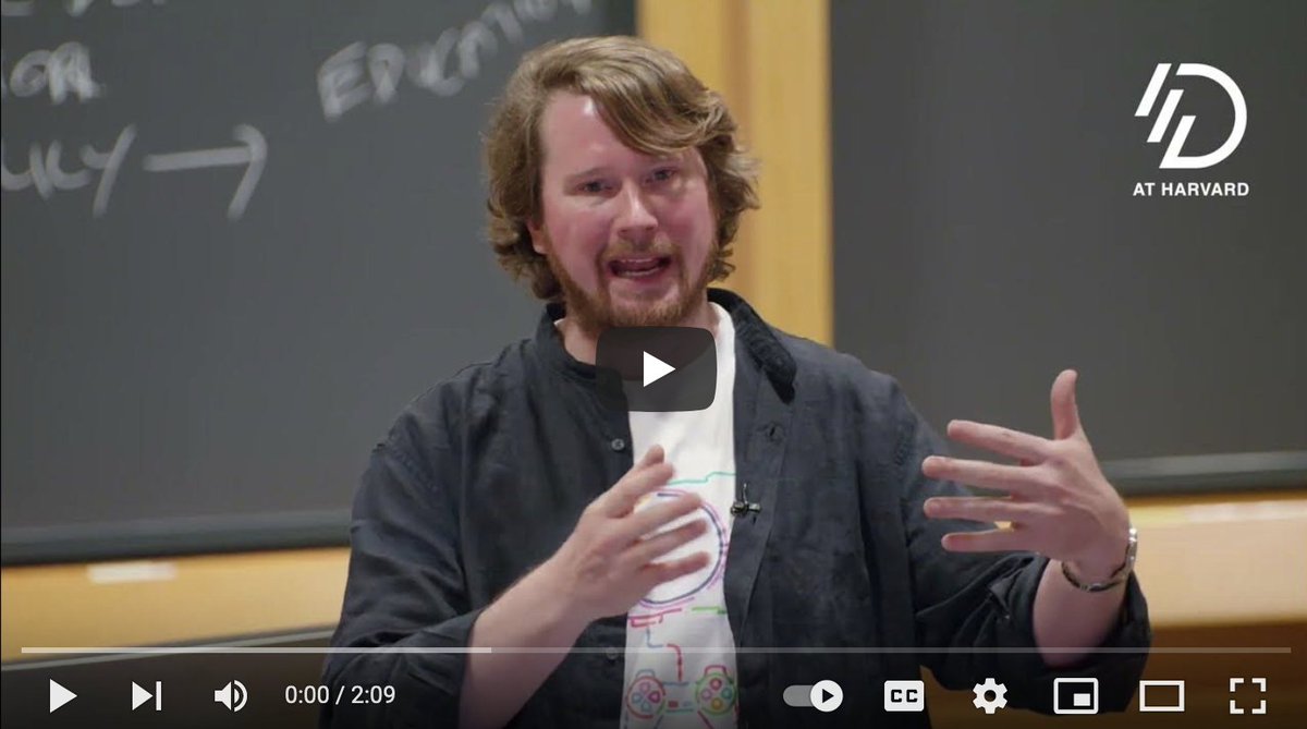 What regulation is needed for AI-generated content? Harvard Business School offers this inside scoop: youtube.com/watch?v=PqByEK… For more, join the D^3 Instagram @D3Harvard and Dischord: discord.com/invite/Tth3SZHA Video Ft. @tomgtgraham @Metaphysic_ai #GenAI #AI #GenerativeAI
