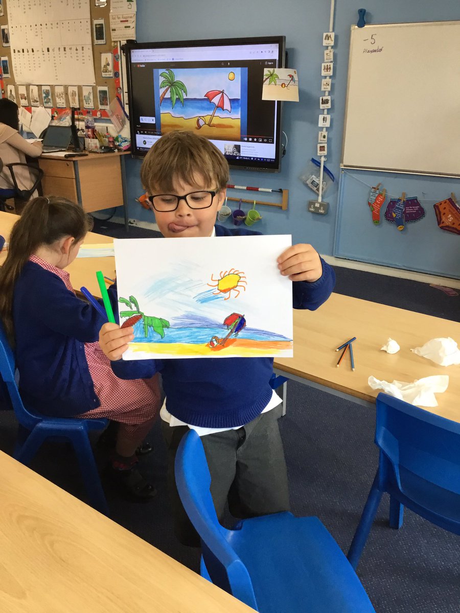 Y4RedgateCP's tweet image. Creating beach scenes 🏖 #rcpl4l #rcpart #rcpgeography