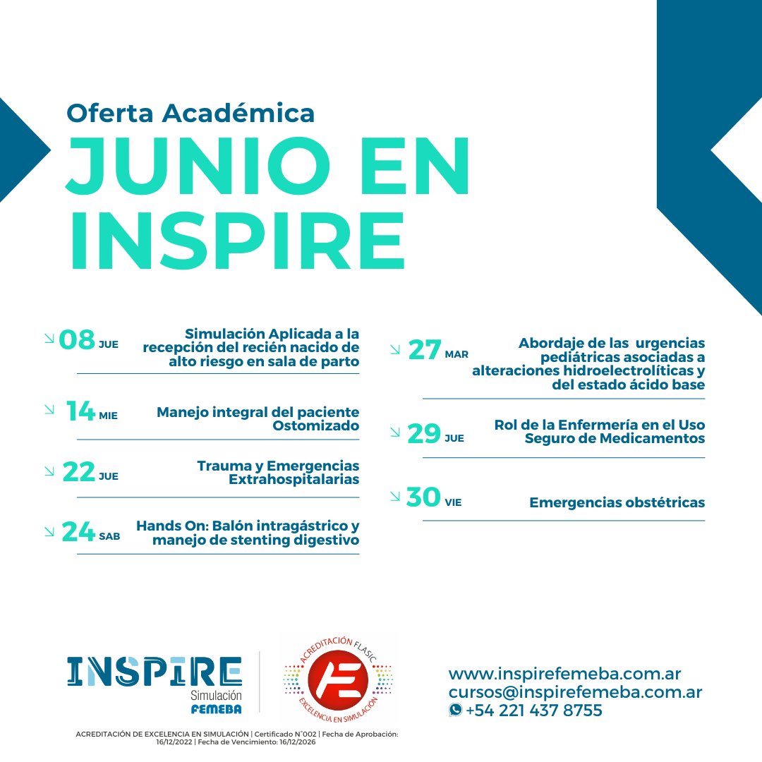 JUNIO EN INSPIRE 🦾

Encontrá toda la oferta académica en: inspirefemeba.com.ar/event