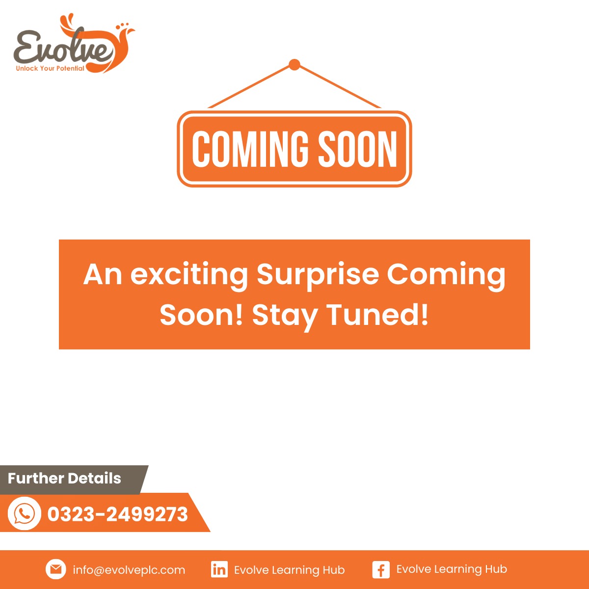 evolveplc's tweet photo. Attention all Evolve community members! 
Get ready to embark on an extraordinary learning journey like never before. Stay connected and be among the first to join this extraordinary adventure!
#evolve #evolvelearninghub #simulation #accountingandfinance #ca #acca #ComingSoon https://t.co/qtfclc7bUj