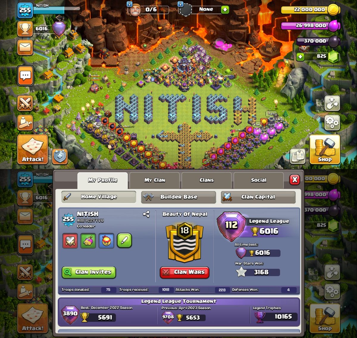 Finallyyyy....6k🥹
By my all time fav army(qc lalo)🥳