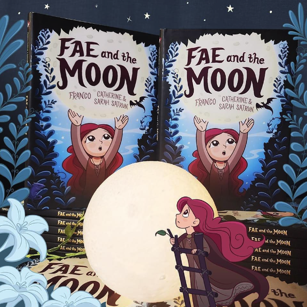 littlebeebooks's tweet photo. #FaeandtheMoon by @awyeahfranco and illustrated by @Sketchy001 &amp; @sketchy02 has now been on sale for 3 months! This heart-warming graphic novel full of magic and mystery is not to be missed. Pick up your copy of this fantastical story wherever books are sold. 🌕  

#BeeAReader🐝 https://t.co/P4q8xtgpCu