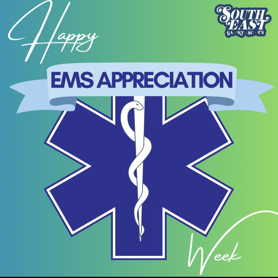 Calling all heroes in green! 🚑💚 It's National EMS Appreciation Week, and we're giving a big shoutout to our incredible EMS providers who save lives and keep us safe every day. From the bottom of our hearts, thank you for being the superheroes you are! 🦸‍♂️🦸‍♀️❤️ #EMSWeek #EMSStrong