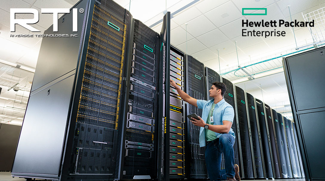 Industry-standard secure servers. Simplify data management so your business can 
rebuild the future for new opportunities. 

Find out how we can help you accelerate data-first modernization with HPE storage and data service.

Learn more today! ow.ly/SBwH50Ore1f