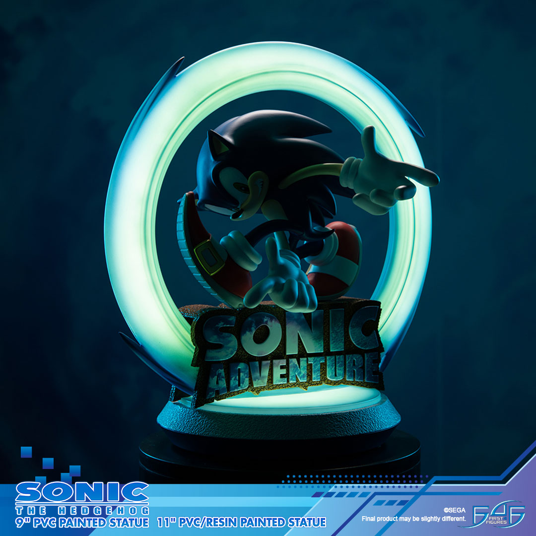 Sonic Adventure - Sonic the Hedgehog PVC (Definitive Edition)