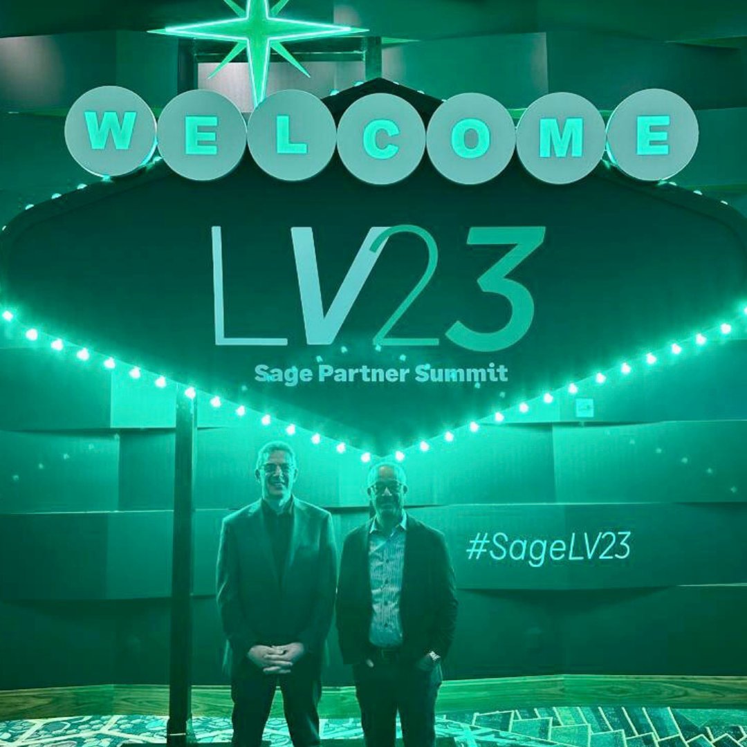 SagePartners's tweet image. The time has come for this Sage Partner Summit 2023! 

🌏 Today we are welcoming our Partners who are joining us across the globe for an exciting 3 days together. 

 #SageLV23