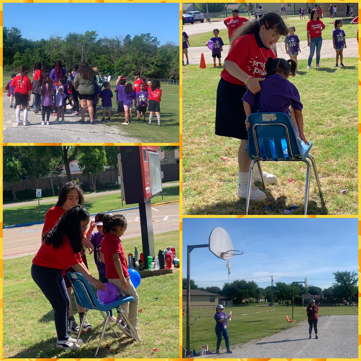 Field Day 2023 @Toler_Texans was a big success!!! Many activities, games and so much fun!!! ⚽️🏀🏈⚾️  @ChasityDBass @gisdnews @KatieHerman26 #FieldDay2023 #GISDPreK