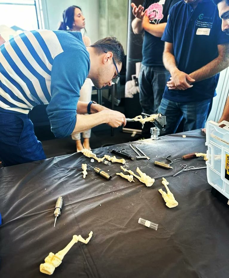 Fixing up bones
Training day
Thank you <a href="/Orthocycle1/">Orthocycle</a> and <a href="/Ortho_Solutions/">Ortho Solutions</a>