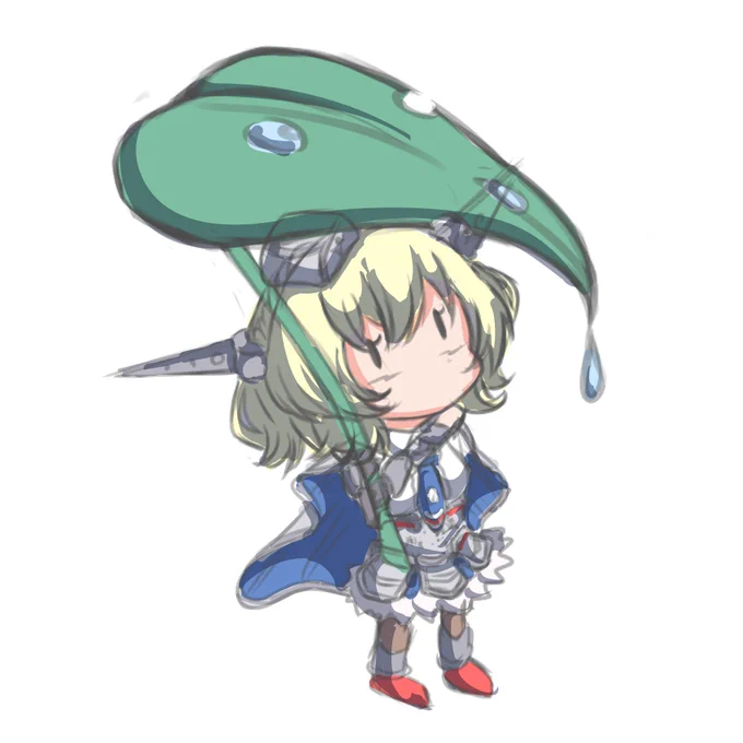 次コロちゃん(梅雨)