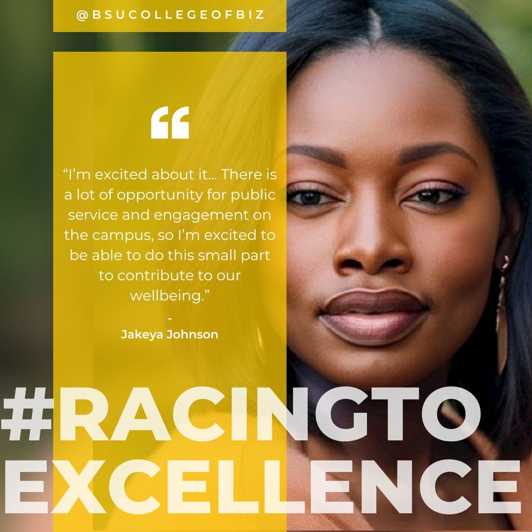 Jakeya Johnson, a second-year master’s student in the public administration and policy program,  was selected by the @Univ_System_MD to represent @BowieState in this year’s cohort for the Langenberg Legacy Fellows program.

#PublicService #BowieBOLD