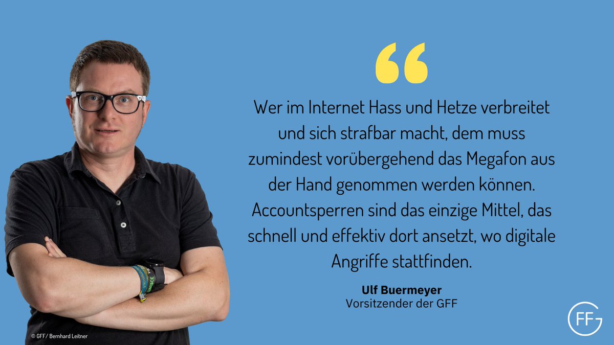 Unser #Entwurf für ein Digitales Gewaltschutzgesetz sieht gerichtlich angeordnete #Accountsperren vor, damit schnell und effektiv gegen #DigitaleGewalt vorgegangen werden kann.