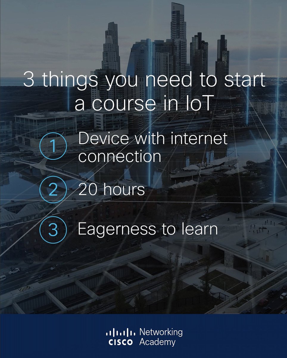 Networking Academy tweet media
