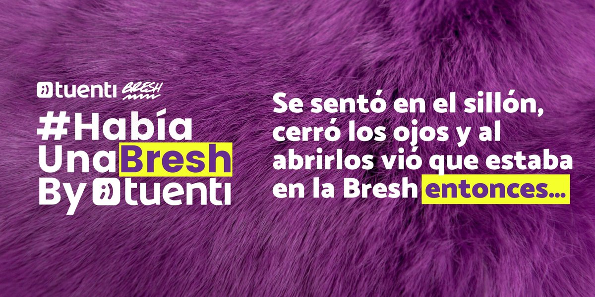 📢¡Sorteo express por 2 entradas para la <a href="/fiestabresh/">BRESH</a>  del 27/5 en el Complejo Art Media😍! Contanos cómo imaginás que sigue la historia proponemos en la imagen usando #HabíaUnaBreshByTuenti y ya estás participando ¡El Tweet más creativo gana! Mañana anunciamos ganadores🥳