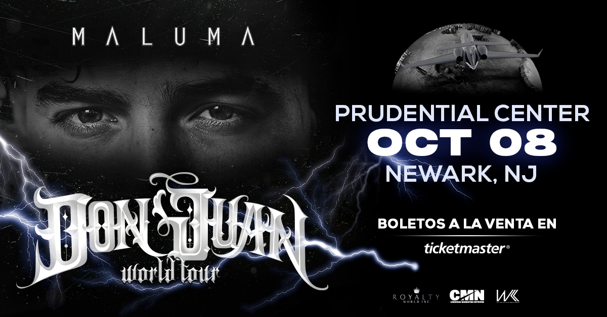 Prudential Center on Twitter "JUST ANNOUNCED maluma is bringing the