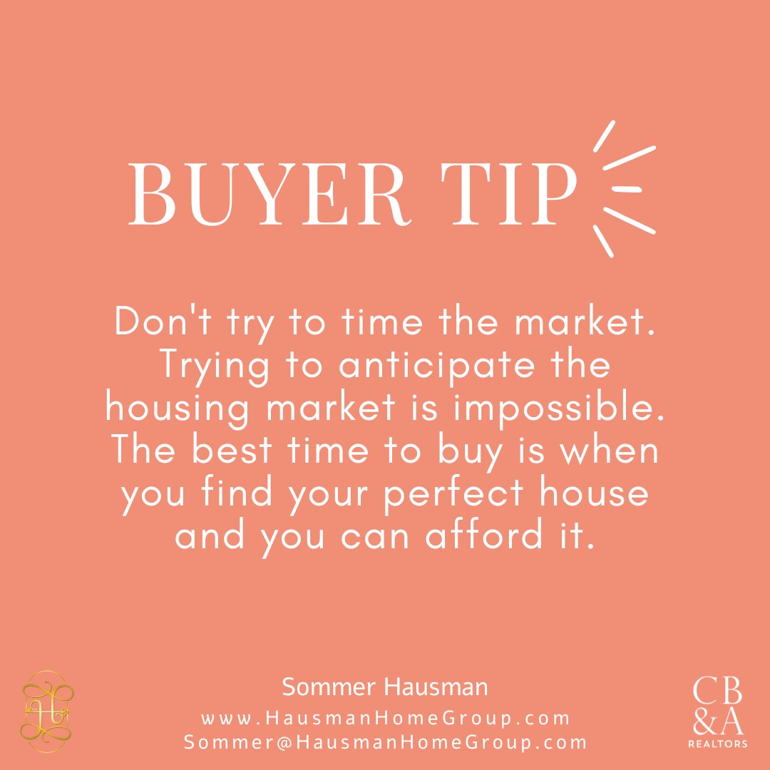 Buy when YOU are ready. ⁠
.⁠
.⁠
.⁠
#hausmanhomegroup #cba #haus2home #cbarealtor #realtor #realestate #thewoodlands #txrealestate #homesforsale #realestatelife #realestatemarketing #realestateagent
