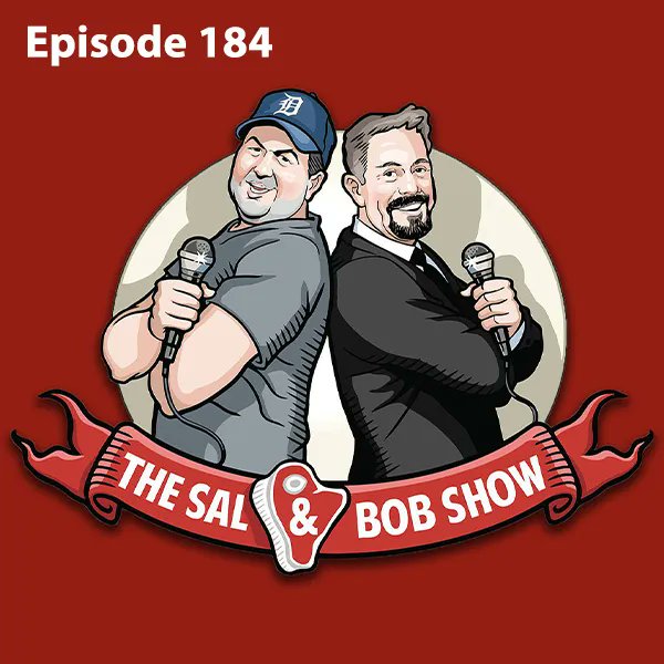 🎙️ New Episode Alert! 🎙️ Join @SalAndBobShow as they hilariously dissect Trump's CNN town hall, discuss the world's oldest dog, and share their wild comedy adventures. Get ready for laughs, insights, and sports banter! Listen now on your favorite podcast app. #Podcast #Comedy