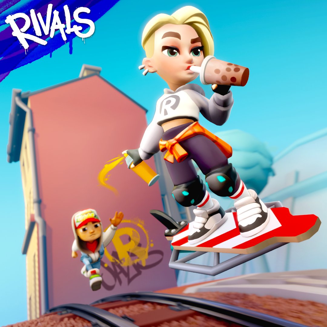 Subway Surfers - Get to know the newest member of the Crew ℹ️