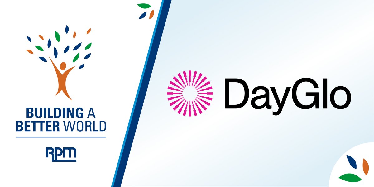 A Look Into a Better World: In 2020, <a href="/DayGloColorCorp/">DayGlo Color Corp</a> Cleveland began to reduce water consumption and achieved a reduction of  7 million gallons in 2021. DayGlo also redesigned processes to use water recycling technology to save another 5 million gallons per year. #RPMJourney
